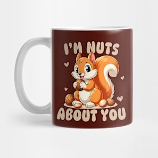 I'm Nuts About You Mug